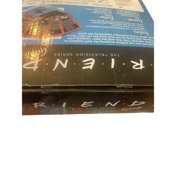 NWT Spin Master Ltd Black Blue Unisex The One With The Ball Game Friends OS - Picture 4 of 7